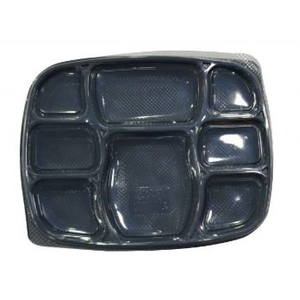 Meal Tray With Lid Plastic Packaging Tray Restaurants Hotels